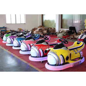 2025 популярный бампер мото-мотоциклетный бэттер детский парк аттракционов игровой автомат с монетоприемным управлением с красочным освещением - Product Image 3