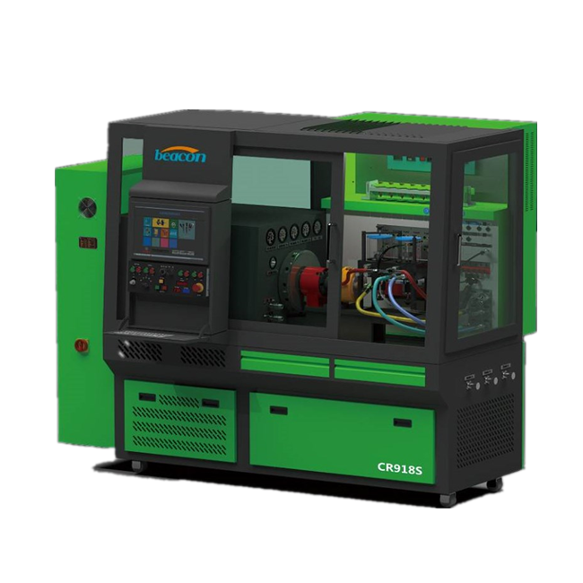 Combustible Diesel CR918S 2600 bar 22 kw alta presión denso común carril inyector de prueba de la bomba de banco