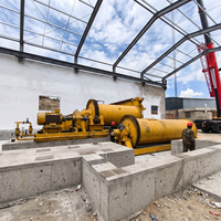 Petit séparateur d'or de 10 tonnes, équipement compact de traitement de l'or pour la récupération de l'or dans les mines de reef aurifères