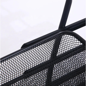 Metal 4 Tier <b>File</b> Tray 35x31.5x31cm Desktop Storage Rack Document <b>Organizer</b> Office Supplies - Product Image 2