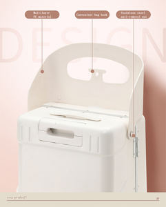 <span class=keywords><strong>Asiento</strong></span> de aluminio para bebés y niños, <span class=keywords><strong>Maleta</strong></span> de mano, accesorio de viaje multiusos para hombres y mujeres - Product Image 6