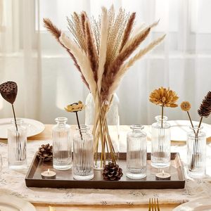 Fleurs hydroponiques de style moderne plante verte décoration de table de mariage de petite taille <span class=keywords><strong>vase</strong></span> en verre transparent simple - Product Image 6