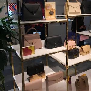 China de fábrica al por mayor de brillante Rouse zapatos de oro estante de exhibición - Product Image 3