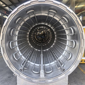 Nouvelle chambre de cornue autoclave pour caoutchouc champignon bois stérilisation à sec utilisation à la vapeur stérilisateur alimentaire - Product Image 1