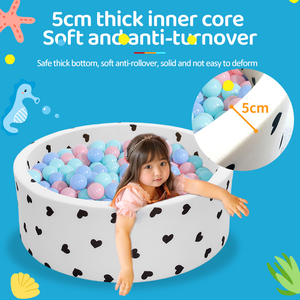 Piscine à balles personnalisée pour intérieur/extérieur, équipement de jeux souples pour tout-petits, écoles et fêtes à domicile HN-63 Piscine à balles pour bébés HN-63 - Product Image 2