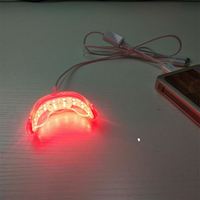 Lampe de blanchiment des dents dentaire à lumière Led, thérapie par Photomodulation, lampe de blanchiment des dents à 11 Led