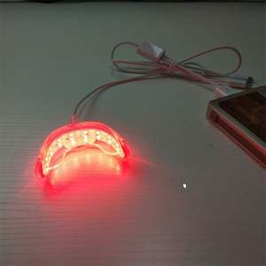 Lampe de blanchiment des dents dentaire à lumière Led, thérapie par <span class=keywords><strong>Photomodulation</strong></span>, lampe de blanchiment des dents à 11 Led - Product Image 5