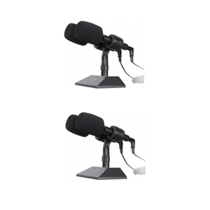 Microphone <span class=keywords><strong>sans</strong></span> <span class=keywords><strong>fil</strong></span> variable filaire directionnel supercardioïde capacitif leadership discours formation conférence hébergement télévisé - Product Image 5