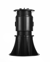 Supports de sol en plastique modernes à hauteur réglable - Écologiques, durables, résistants à l'eau pour la salle de sport, l'hôpital, le parc, l'utilisation en extérieur