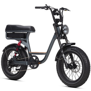 <span class=keywords><strong>Bafang</strong></span> Fat Wheel Engine 750W 48V Motocyclette électrique puissante et légère avec pédale - Product Image 5