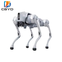 CBYD Robot chien quadrupède Unitree Go2 Pro, best-seller, interaction vocale intelligente, évitement d'obstacles, chien bionique IA