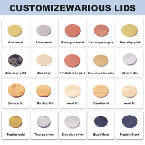 Vela de Cera de Soja en Frasco de Vidrio Marrón, Velas Aromáticas Naturales Premium con Aceites Esenciales para Hotel, Spa, Día de la Madre, Navidad, Boda - Product Image 5