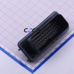 776163-1 Wire-to-Board Pin Header P=4mm Connector ( Pitch: 4mm )( Number of Rows: 3 )( Row Spacing: 4mm ) - Product Image 1