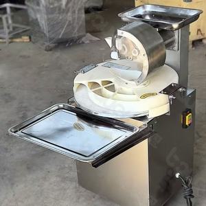 自動丸形饅頭製造機 生地カッターローラー ベーカリーパン生地分割機 成形機 CE認証 - Product Image 5