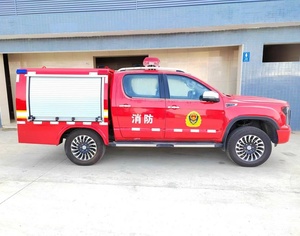 Camión Cisterna <span class=keywords><strong>de</strong></span> Agua para Incendios, Camión <span class=keywords><strong>de</strong></span> Bomberos con Espuma en Venta - Product Image 5