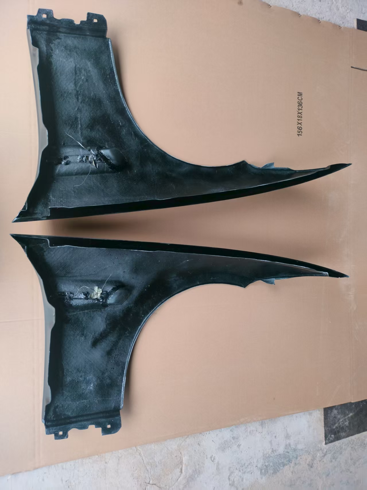 bmw 335i e92 carbon fiber fenders