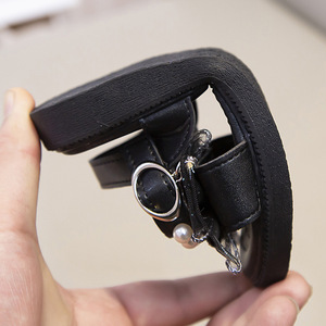 รองเท้าแตะเด็กผู้หญิงแบบแบน รุ่น Shining สำหรับเด็กผู้หญิงอายุ 11 ปี - Product Image 6