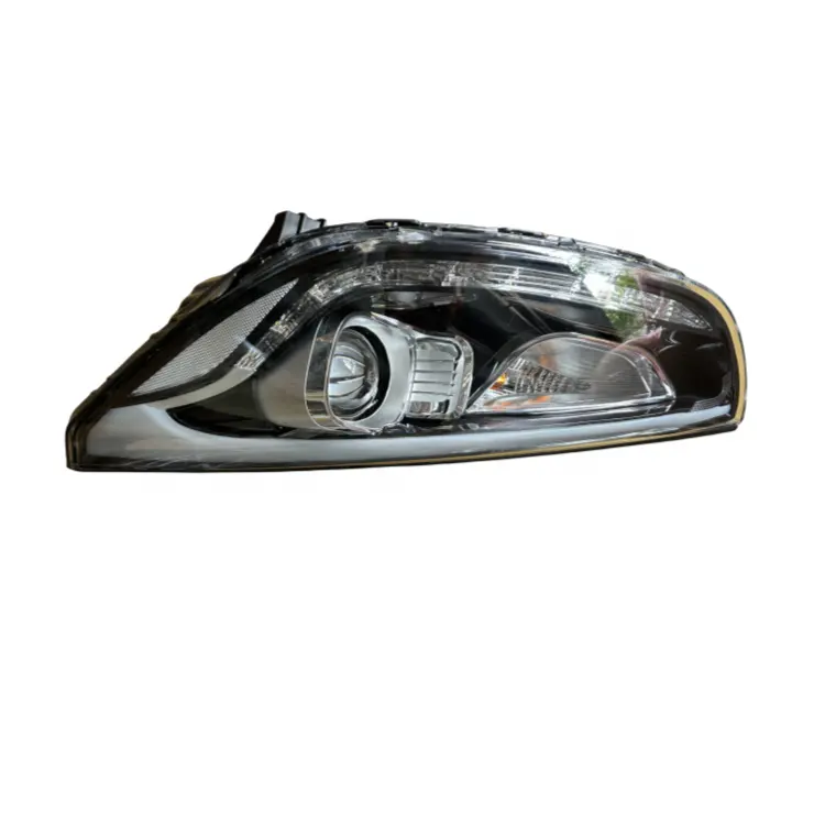 현대 투싼 13 IX35 자동 램프 헤드 램프 92101-2S500 용 LED 헤드 라이트 92101-2S500