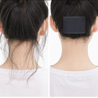 Ventes directes d'usine Logo personnalisé Crochet et boucle Pinces à cheveux en nylon Accessoires Pinces à cheveux