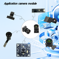 Module de caméra endoscopique nasale médicale haute définition 1MP 720P avec USB et sonde LED à faible émission de chaleur