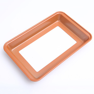 Juego de Moldes Rectangulares para Pastel con Base Desmontable, 4 Piezas, Molde para Hornear, Uso Doméstico, DIY - Product Image 3