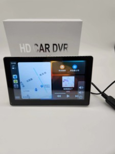 Xe xách tay không dây Carplay Android đài phát thanh tự động Stereo gương liên kết 7 inch màn hình cảm ứng GPS BT FM màn hình thông minh Pnd - Product Image 5