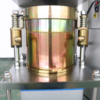 Multifunctional Automatic Electric Asphalt Mixture Compaction Instrument Marshall Compactor Machine for Geotechnical Lab Testing