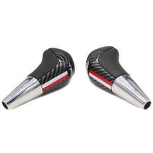 Poignée de levier de vitesse Trd, filetage de 8mm, cuir perforé universel ergonomique pour véhicules Toyota - Product Image 4