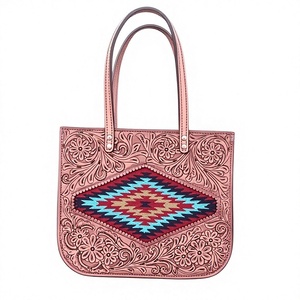 Sac à main en cuir véritable pour femme BS INTERNATIONAL, style indien, 7 pouces, capacité personnalisée, mode, fermeture éclair durable, logo - Product Image 6