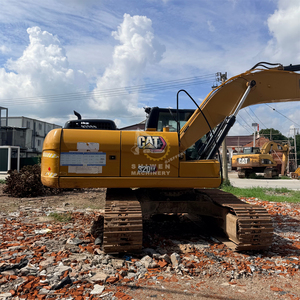 Excavadoras CAT 320GX Usadas Originales de Japón en Stock con Motor C4.4, Bajo Consumo de Combustible, Excavadora Usada CAT 320GX 320GC 320D2L - Product Image 3