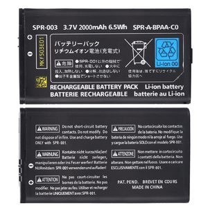 <span class=keywords><strong>Batterie</strong></span> Li-ion de remplacement 3.7V 2000mAh pour <span class=keywords><strong>Nintendo</strong></span> <span class=keywords><strong>New</strong></span> <span class=keywords><strong>3DS</strong></span> LL Batteries <span class=keywords><strong>Batterie</strong></span> rechargeable - Product Image 3