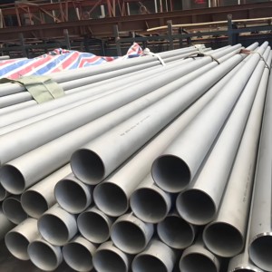 Tubi in Acciaio Inossidabile ASTM A312 304/316L Senza Saldatura/Saldati di Alta Qualità Conformi agli Standard ASTM EN e Altri Standard di Esportazione Globale - Product Image 2