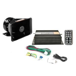 Télécommande sans fil 100W moto voiture Van <span class=keywords><strong>camion</strong></span> 130db haut-parleur sirène forte klaxon avec micro <span class=keywords><strong>pompier</strong></span> ambulance sirène haut-parleur - Product Image 1