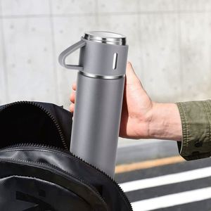 500ml Thermos Bottle Business <b>Gift</b> Modern Design Stainless Steel Tumbler <b>Creative</b> Department Store <b>Gift</b> - Product Image 4