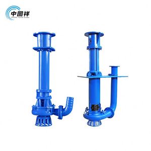 High-Efficiency Corrosion Resistance Agricultural Sewage Long Shaft Vertical Submerged Slurry <b>Pump</b> Best Seller - Product Image 2