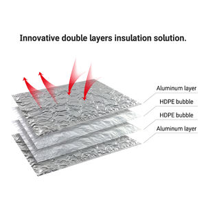 2024 enveloppe de bulle de coussin d'air réfléchissant de haute qualité protectrice pour l'emballage alimentaire utilisation expresse industrielle Chine autre - Product Image 4