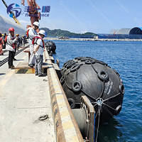 Bouée pneumatique en caoutchouc gonflable pour usage offshore, conforme à la norme ISO, pour sous-marins et navires