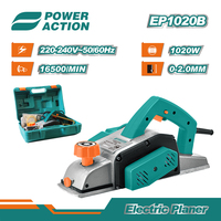 Raboteuse électrique portable 1020W, machine à raboter le bois, raboter le bois
