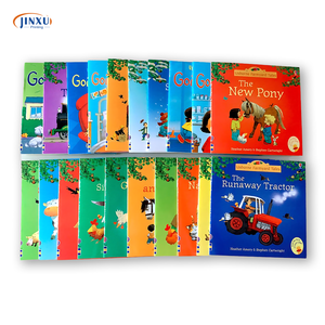 中国专业定制儿童书籍套装/婴儿书籍印刷服务，批发价，按需定制 - Product Image 4