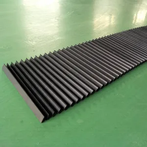 Various Dust Proof Bellow Covers Made By Drawing Fire Resistance CNC linear guide bellow cover