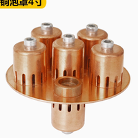 Colonne de distillation Plateaux internes en cuivre Bubble Cap