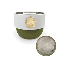 Vente en Gros Personnalisé Marque Privée Vegan Biologique Aloe Vera Vc Naturel Visage Mains Et Corps Exfoliant Blanchissant Polonais Bain Gommage