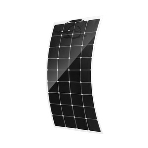 Panneau solaire flexible T.Y.L 120W 156,75 mm x 156,75 mm, efficacité 10,0 %, pour la production d'énergie en extérieur - Product Image 2
