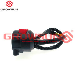 BX15030084 AL POR MAYOR ITALIKA FT150 <span class=keywords><strong>ZANELLA</strong></span> RX150 RX150 BERA SOCIALISTA150 INTERRUPTOR DE MANO INTERRUPTOR DE MANGO DERECHO DE GROWSUN - Product Image 4