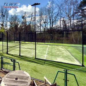 Proveedor <span class=keywords><strong>Precio</strong></span> de fábrica Nuevo diseño Cancha de tenis de Pádel con luz LED Césped <span class=keywords><strong>artificial</strong></span> y pisos de plástico - Product Image 6