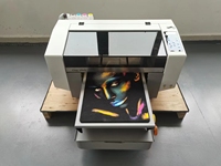 Impresora DTG de Gran Formato para Camisetas, Económica, Automática y Multifuncional, Impresora de Sublimación Epson A2