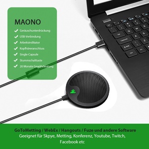 Maono Thiết Kế Mới Giao Diện <span class=keywords><strong>Microphone</strong></span> Phòng Thu Omni-Directional Chuyên Nghiệp <span class=keywords><strong>USB</strong></span> <span class=keywords><strong>Microphone</strong></span> Cho Làm Việc Tại Nhà - Product Image 3
