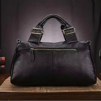 Sac pour femmes en cuir véritable à motif léopard classique exquis sac à poignée supérieure de grande capacité sac à imprimé léopard en peau de vache pour femmes
