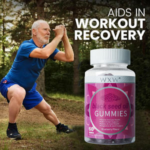 OEM/ODM Bonbons gommeux amincissants à l'huile de graines noires biologique pour les soins de santé et le bien-être Bonbons gommeux - Product Image 4