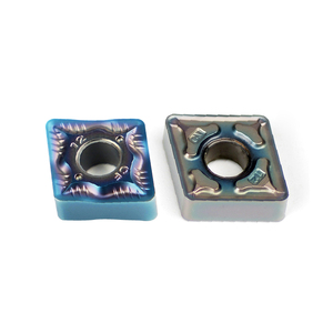Plaquettes de tournage pour tour CNMG1204/1606/1906 en carbure de tungstène, revêtement PVD CVD, pour acier inoxydable, fonte et acier - Product Image 1